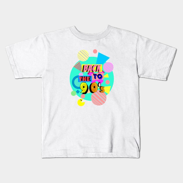 90's Kids T-Shirt by rifai